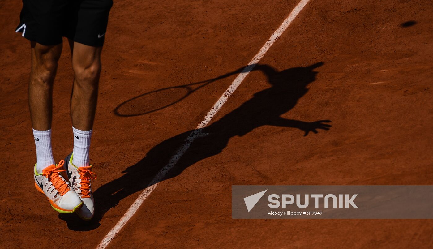 Tennis. Roland Garros. Day Five