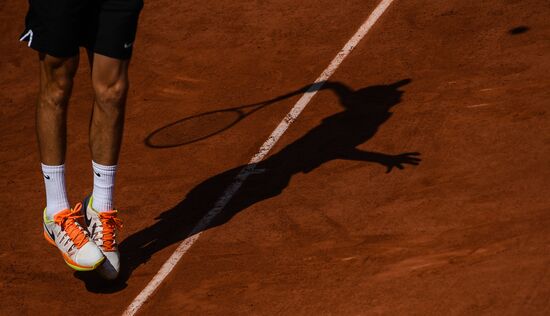 Tennis. Roland Garros. Day Five