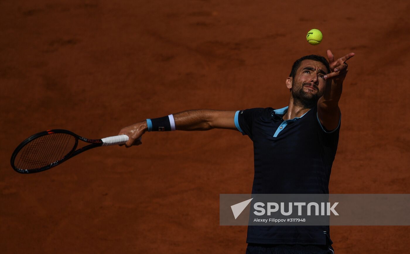 Tennis. Roland Garros. Day Five