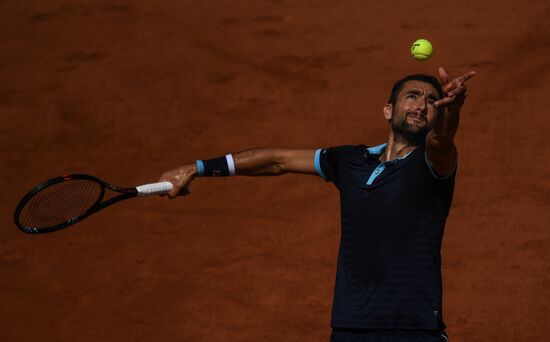 Tennis. Roland Garros. Day Five