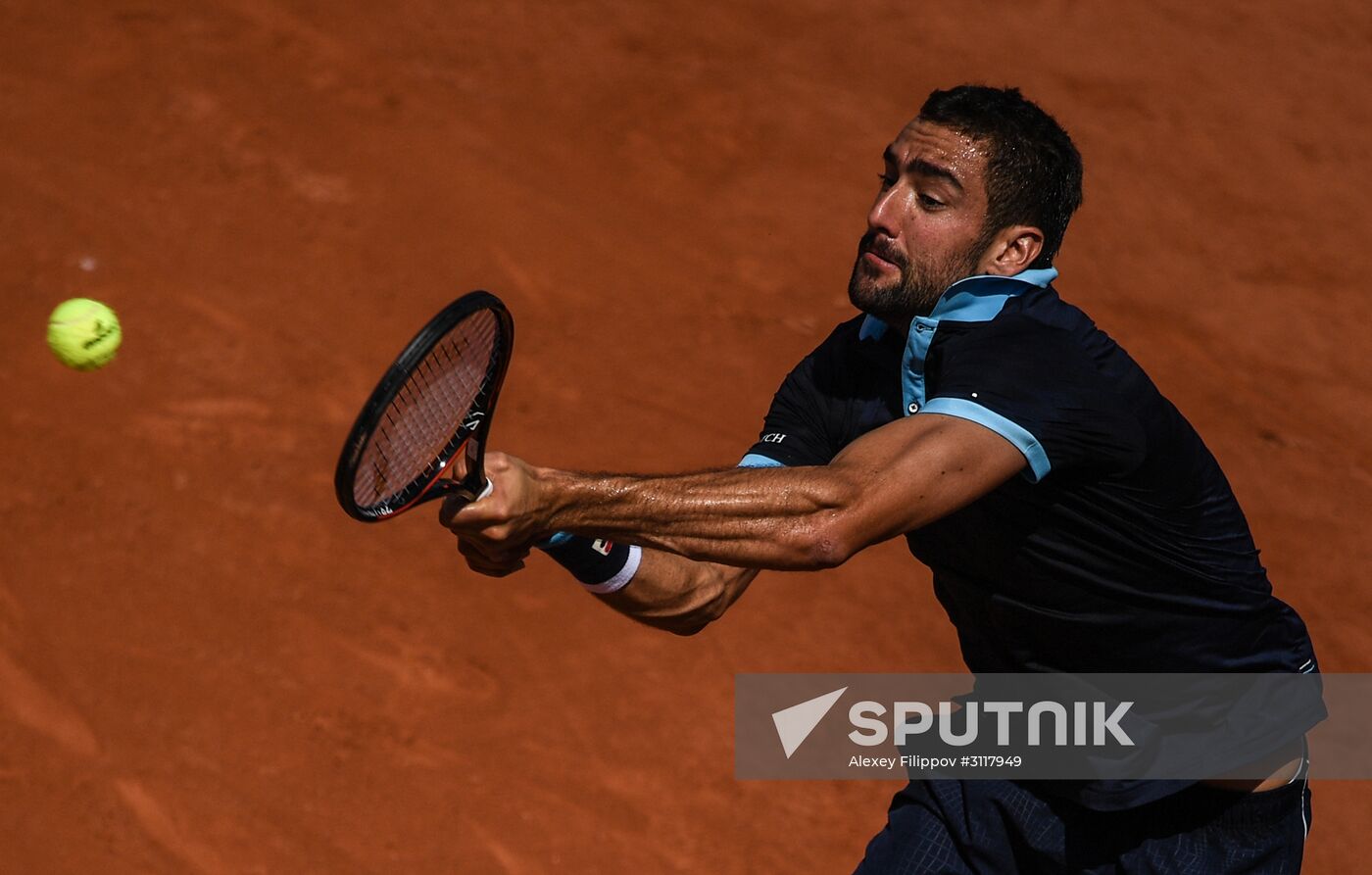 Tennis. Roland Garros. Day Five