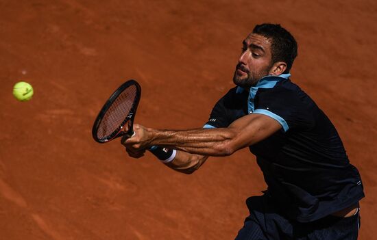 Tennis. Roland Garros. Day Five