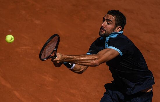 Tennis. Roland Garros. Day Five