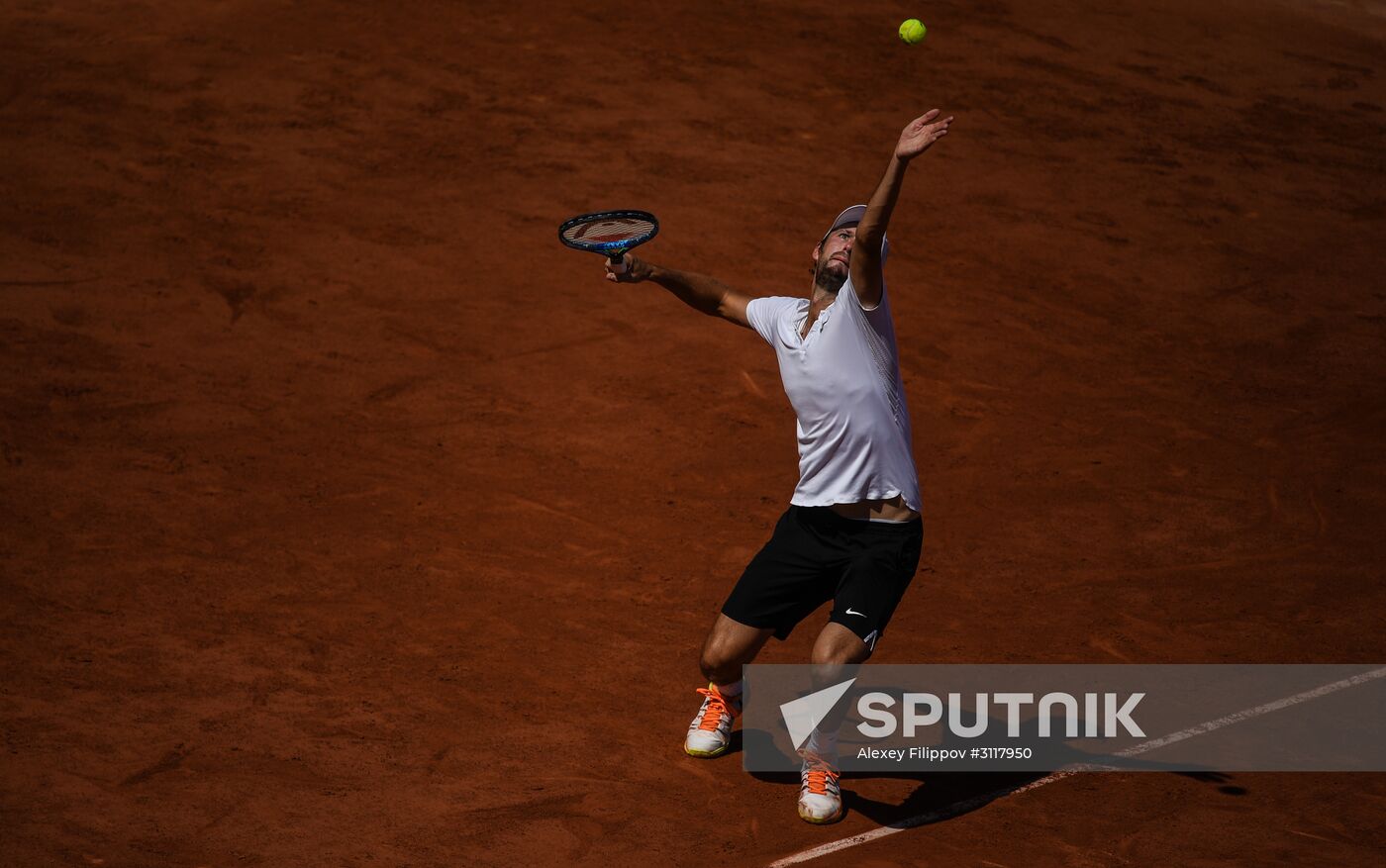 Tennis. Roland Garros. Day Five