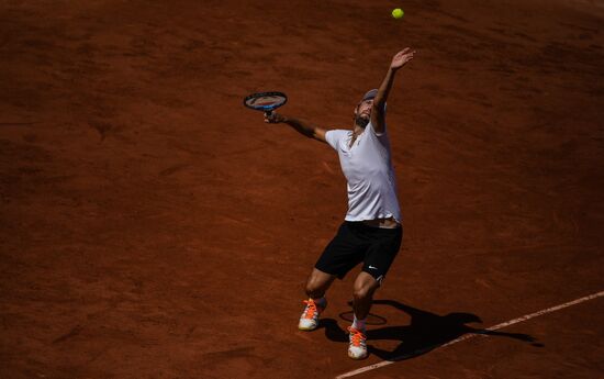 Tennis. Roland Garros. Day Five