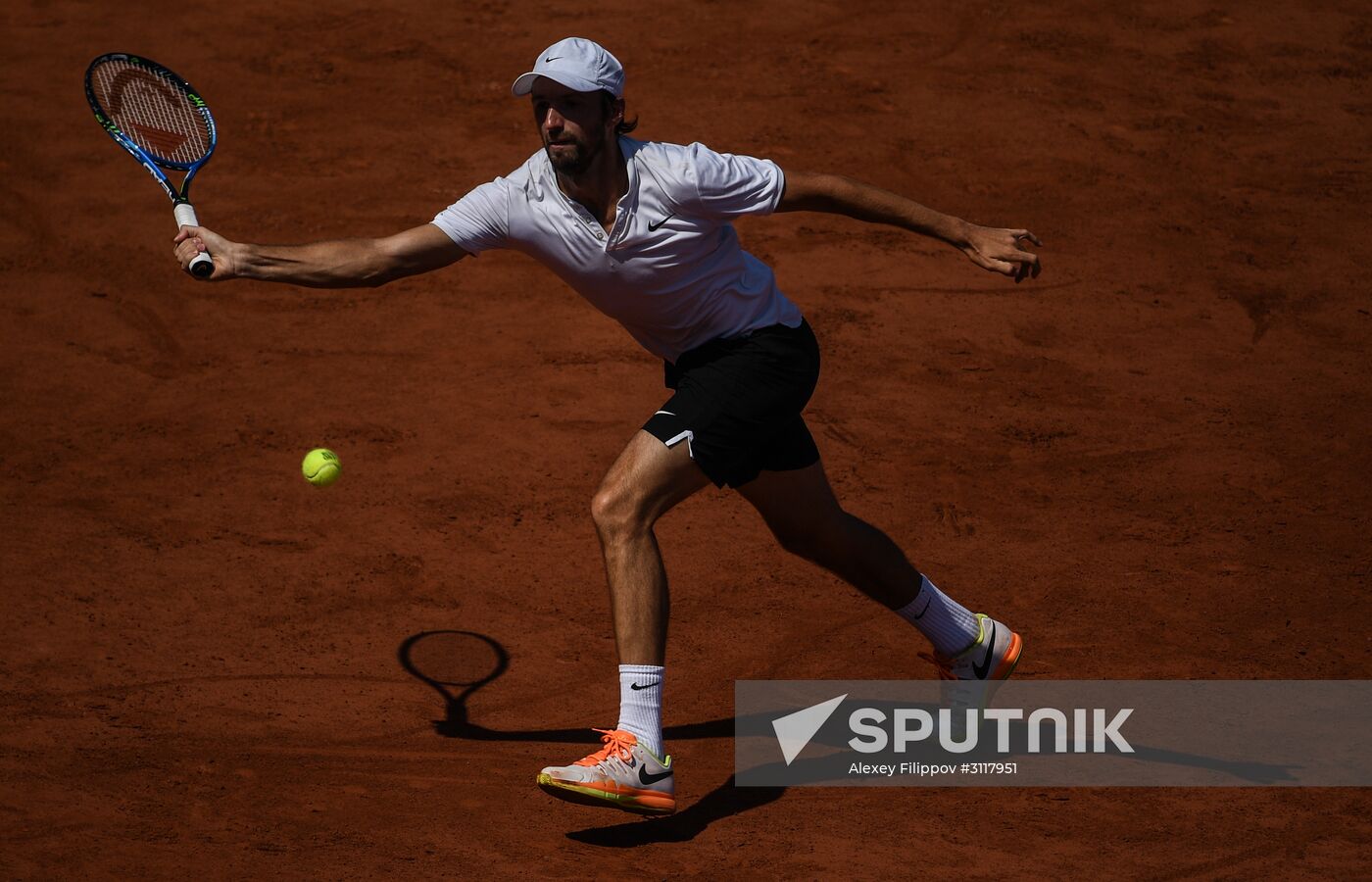 Tennis. Roland Garros. Day Five