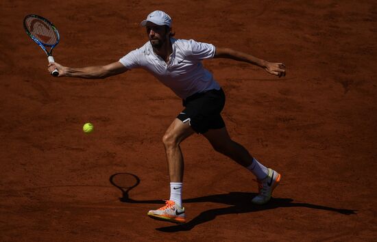 Tennis. Roland Garros. Day Five