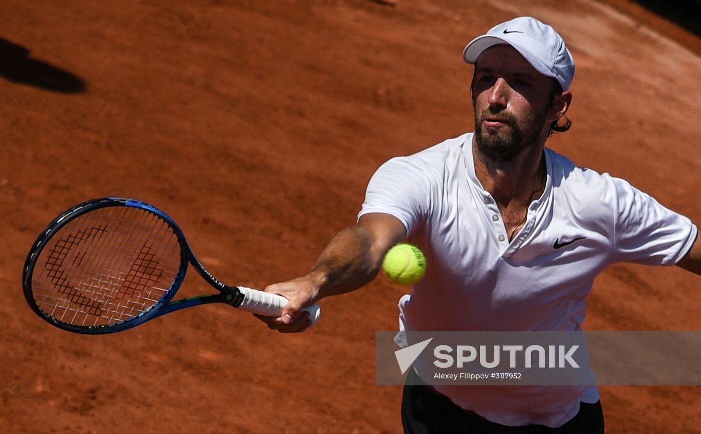 Tennis. Roland Garros. Day Five