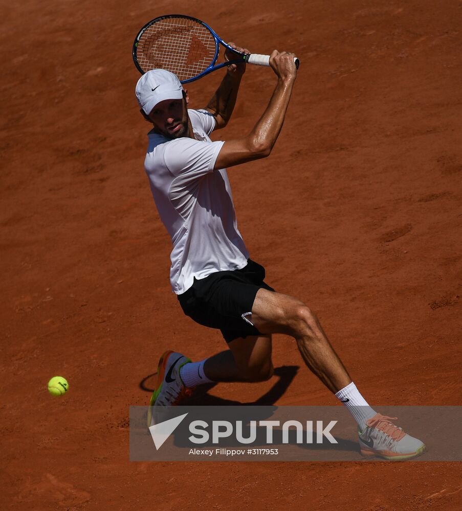 Tennis. Roland Garros. Day Five