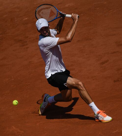 Tennis. Roland Garros. Day Five