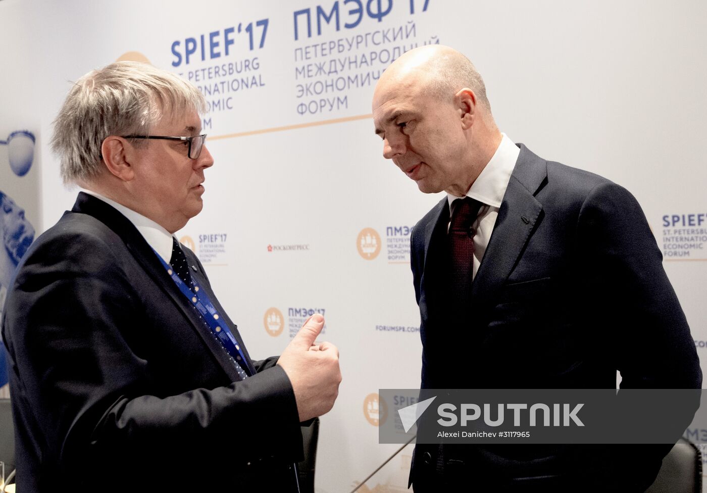 2017 St. Petersburg International Economic Forum. Day One