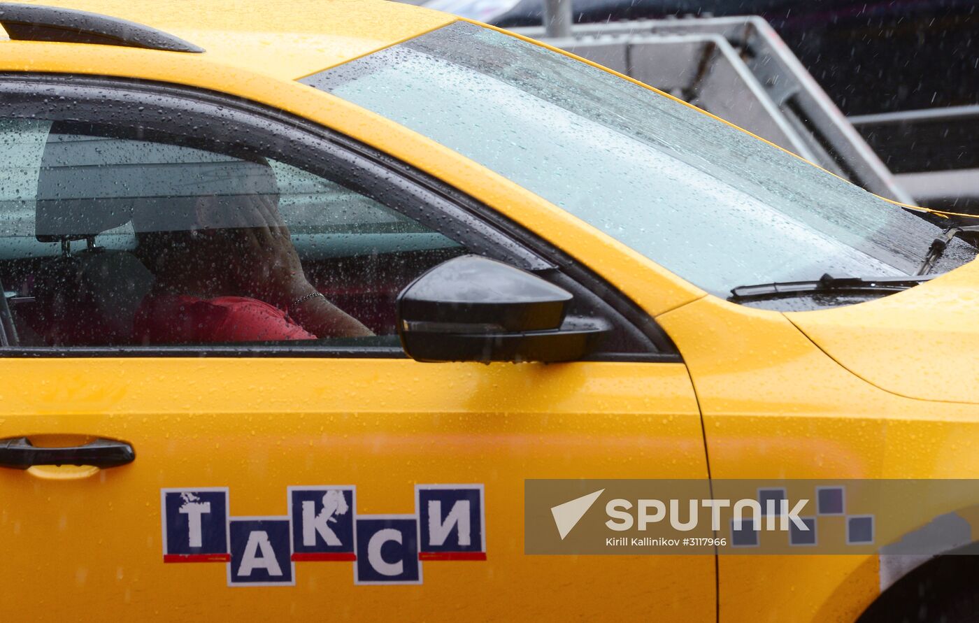 From June 1, drivers without Russian federation license are prohibited to work