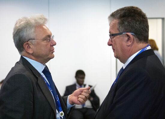 St. Petersburg International Economic Forum. Day one