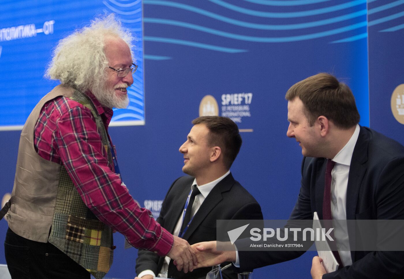 2017 St. Petersburg International Economic Forum. Day One