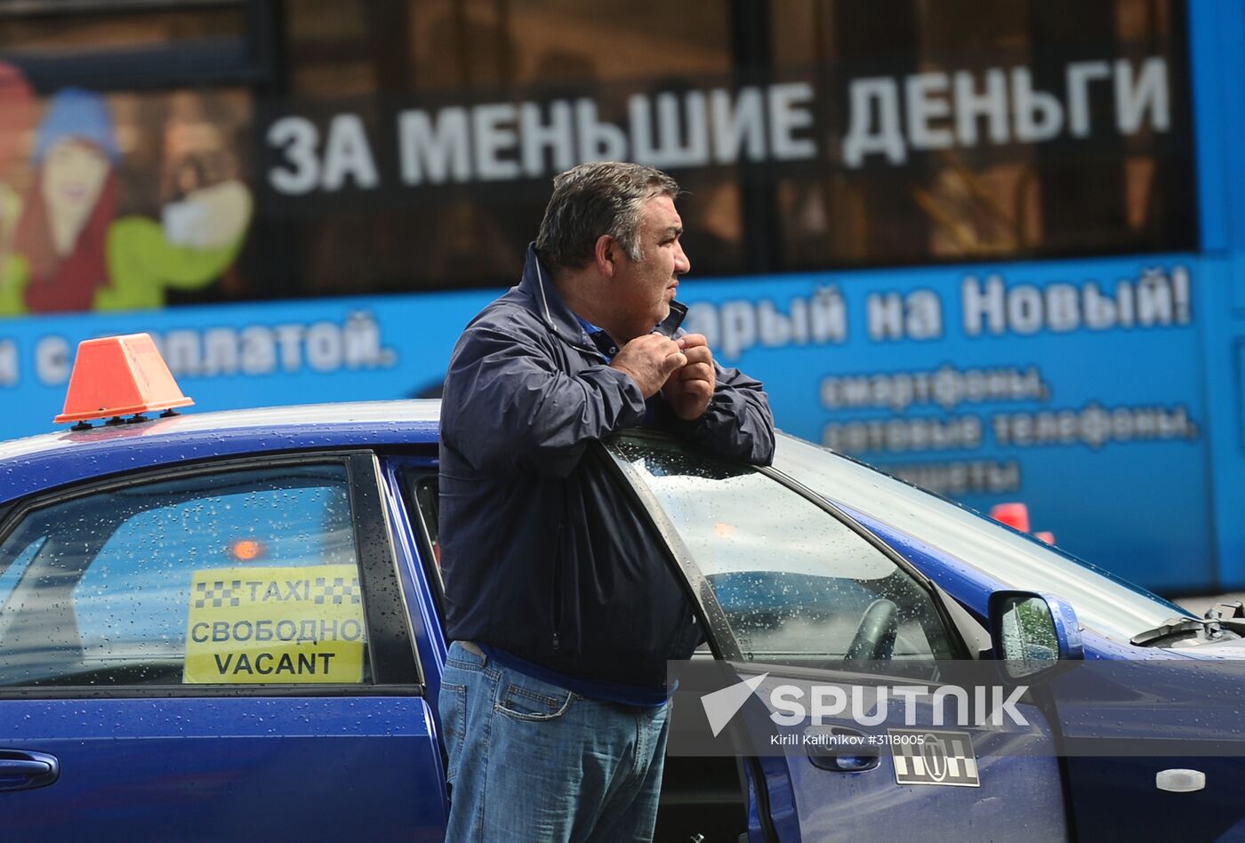 From June 1, drivers without Russian federation license are prohibited to work