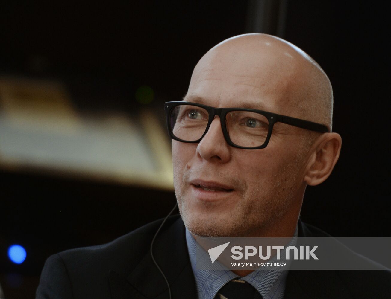 St. Petersburg International Economic Forum. Day one