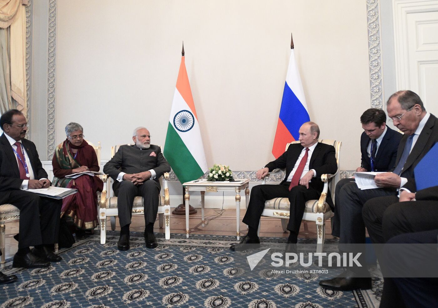 President Vladimir Putin attends 2017 St. Petersburg International Economic Forum