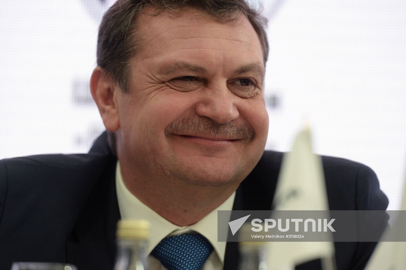 St. Petersburg International Economic Forum. Day one