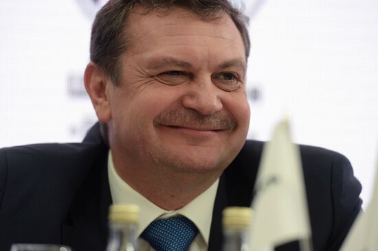 St. Petersburg International Economic Forum. Day one