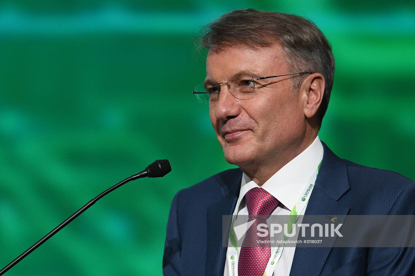 St. Petersburg International Economic Forum. Day one