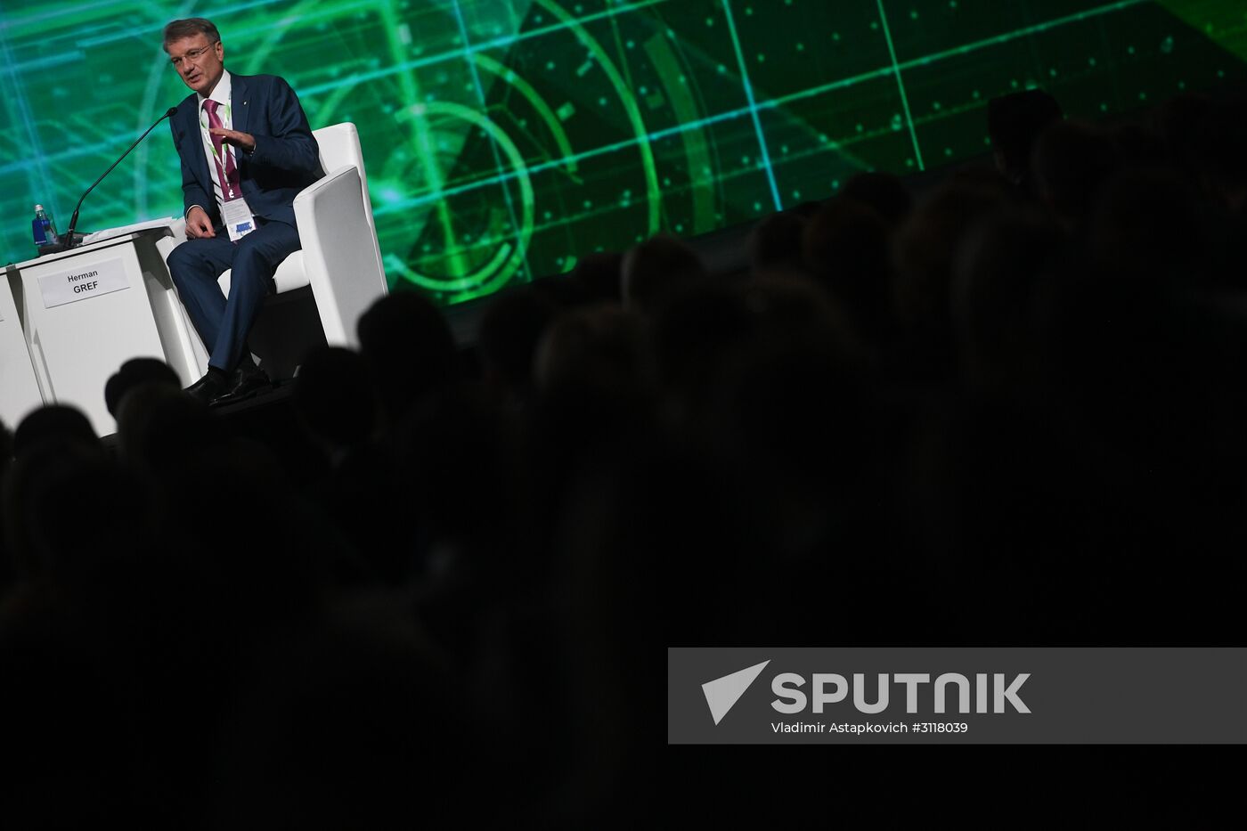 St. Petersburg International Economic Forum. Day one