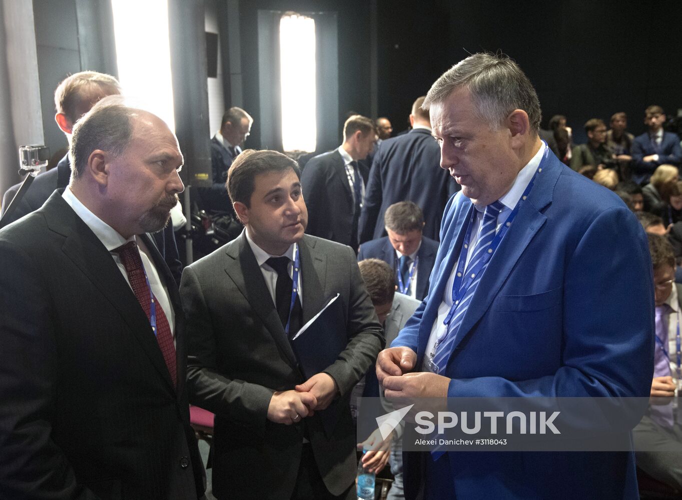 2017 St. Petersburg International Economic Forum. Day One