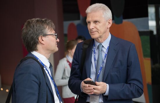 St. Petersburg International Economic Forum. Day one