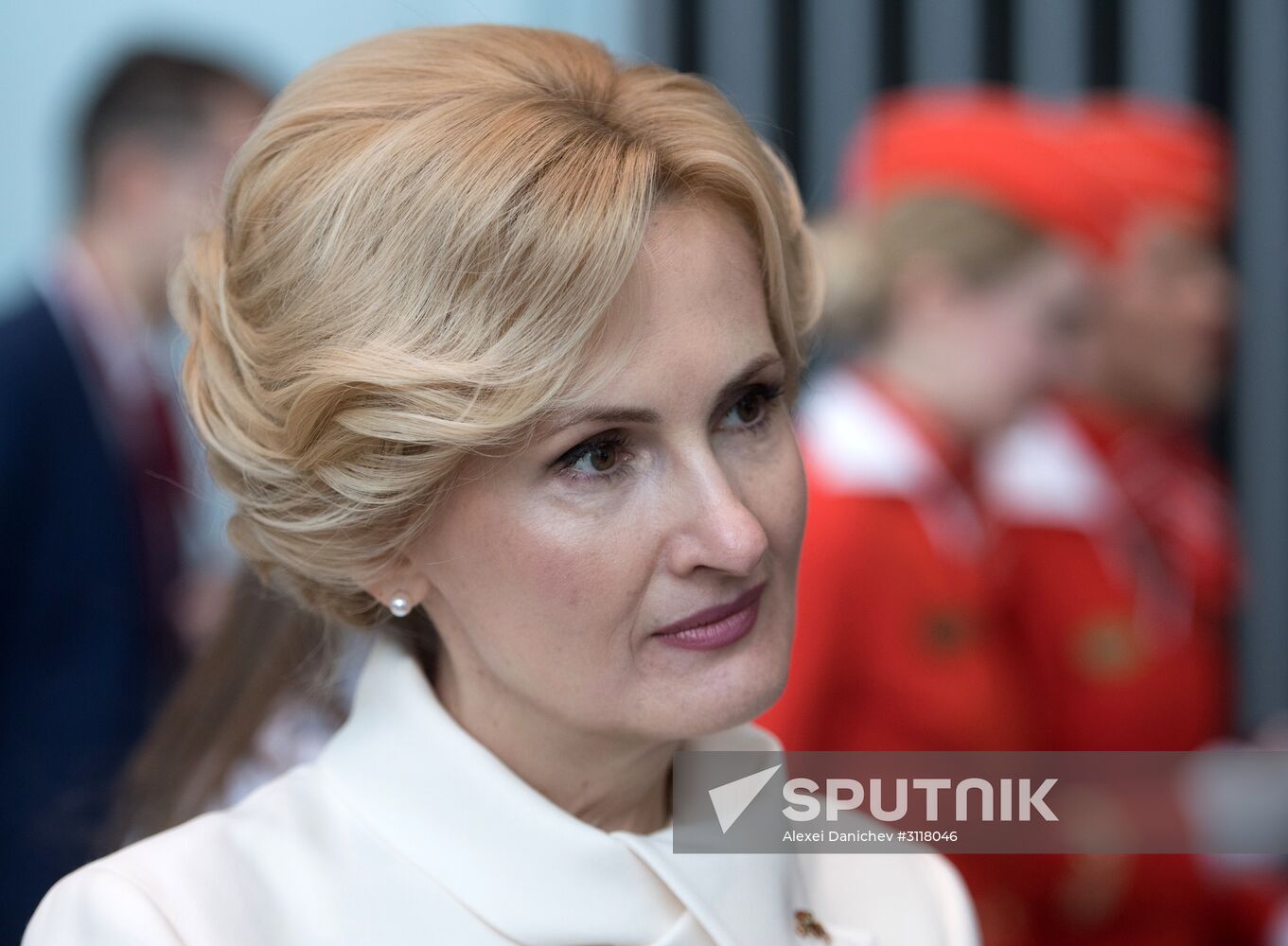 St. Petersburg International Economic Forum. Day one