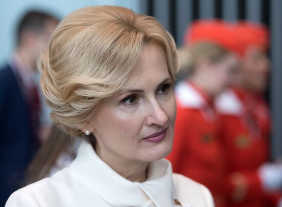 St. Petersburg International Economic Forum. Day one