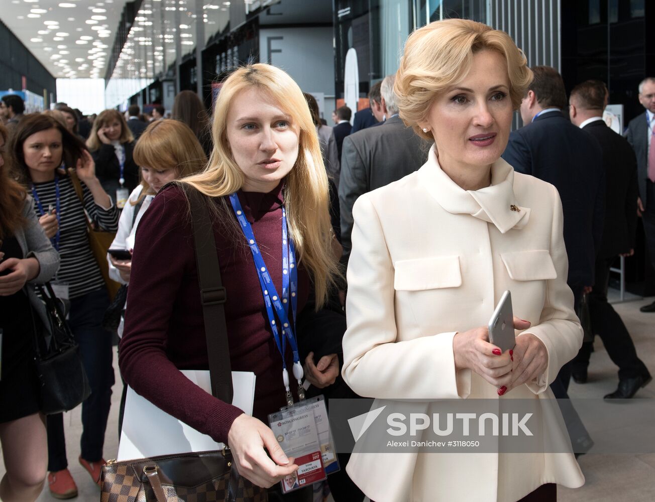 St. Petersburg International Economic Forum. Day one