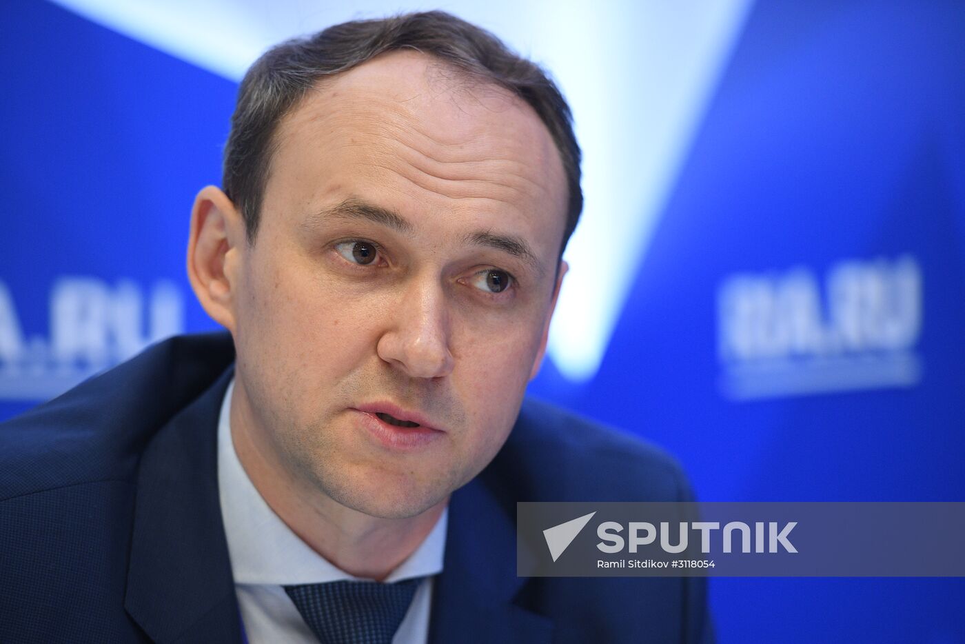 St. Petersburg International Economic Forum. Day one
