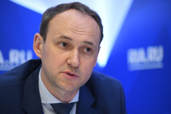 St. Petersburg International Economic Forum. Day one