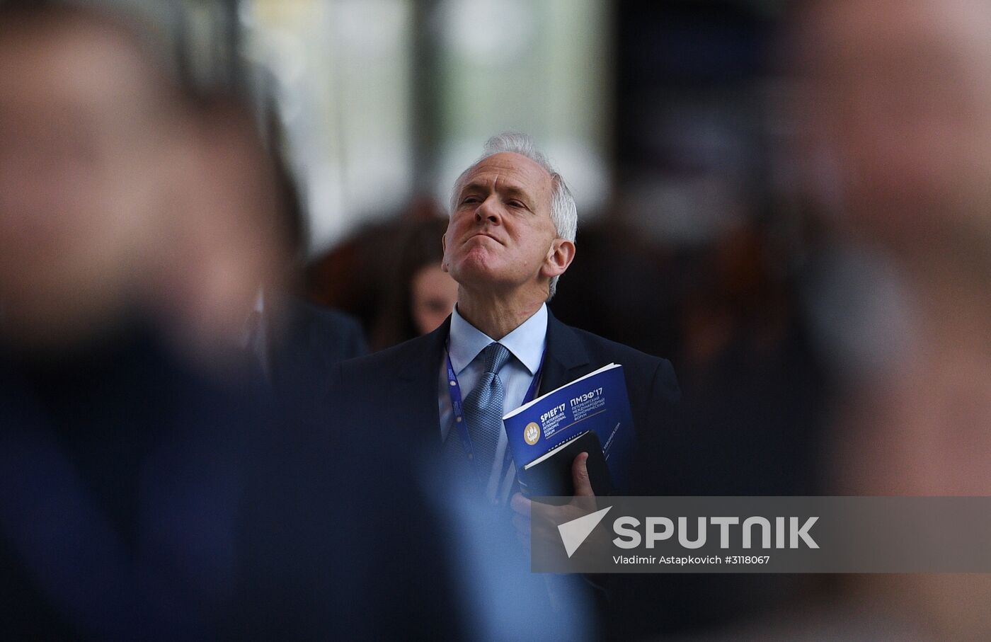 St. Petersburg International Economic Forum. Day one
