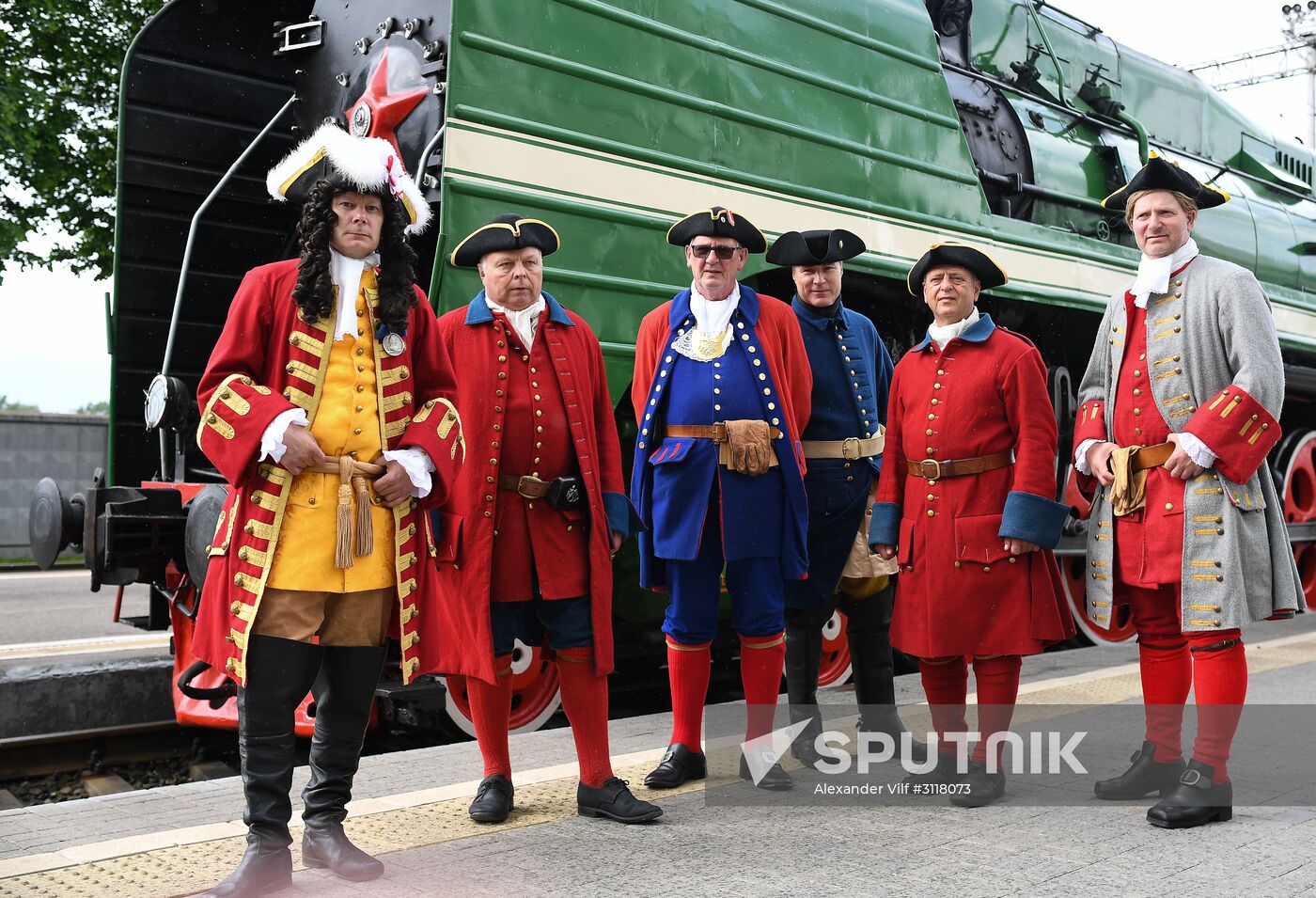 Times and Epochs: The Gathering international festival of historic reenactment opens