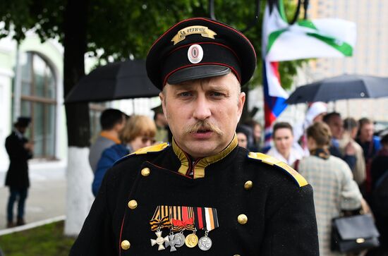 Times and Epochs: The Gathering international festival of historic reenactment opens