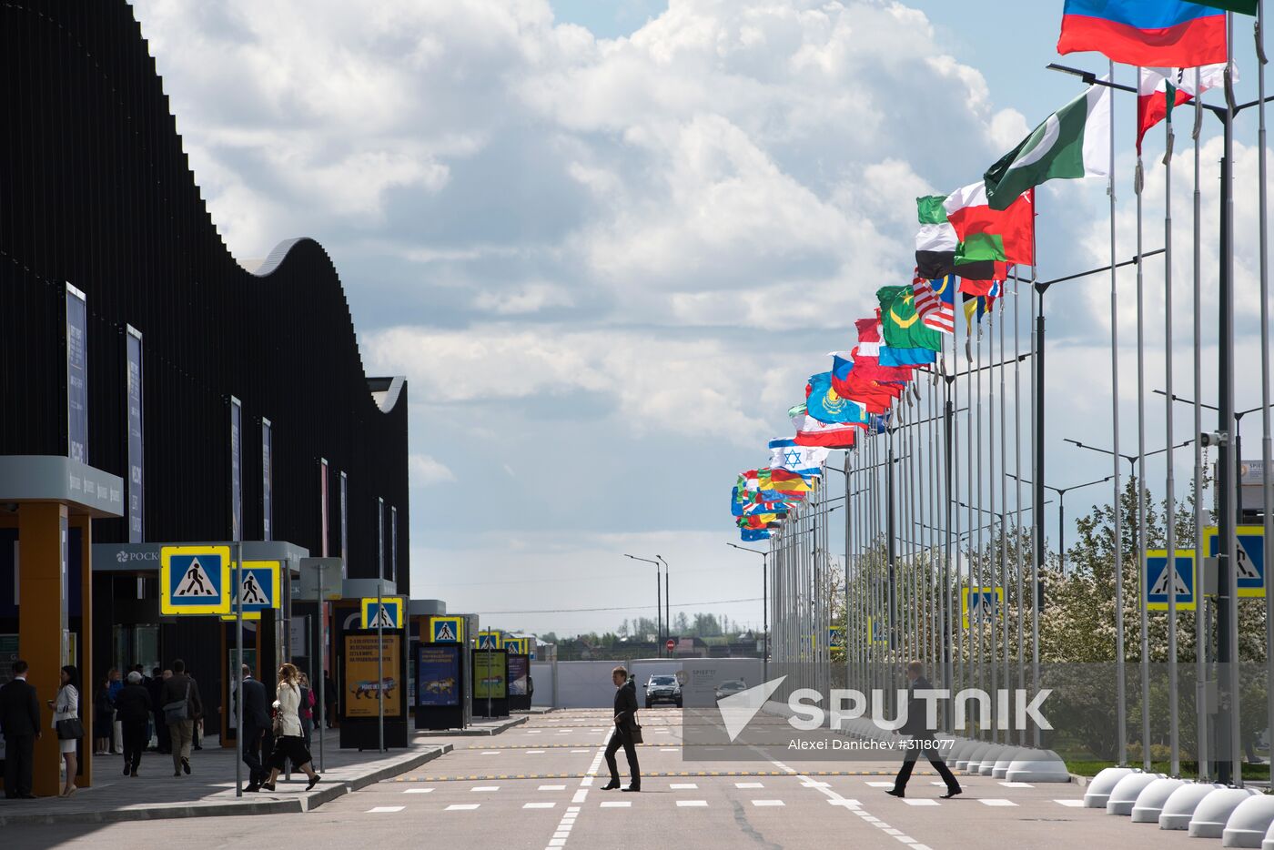 St. Petersburg International Economic Forum. Day one