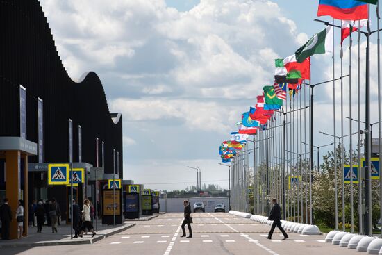 St. Petersburg International Economic Forum. Day one