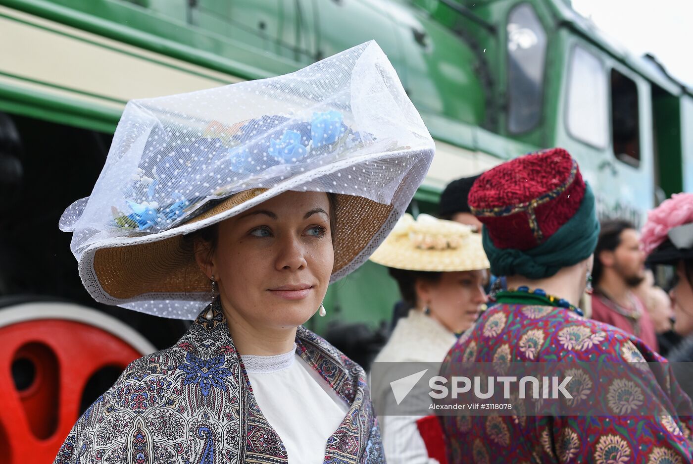 Times and Epochs. The Gathering international festival of historic reenactment opens