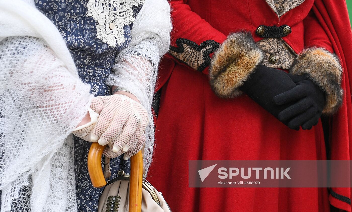 Times and Epochs: The Gathering international festival of historic reenactment opens