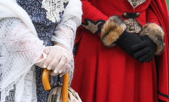 Times and Epochs: The Gathering international festival of historic reenactment opens