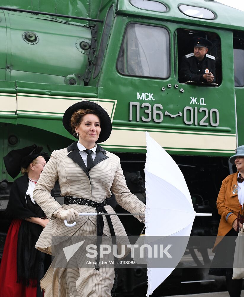 Times and Epochs: The Gathering international festival of historic reenactment opens