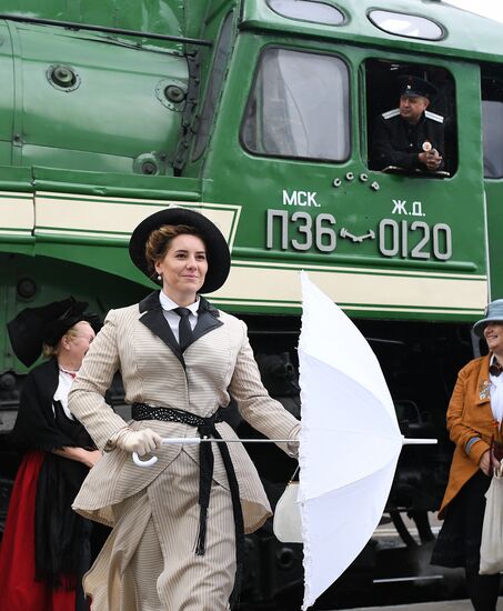 Times and Epochs: The Gathering international festival of historic reenactment opens