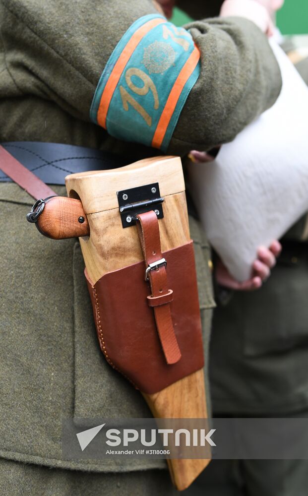 Times and Epochs: The Gathering international festival of historic reenactment opens