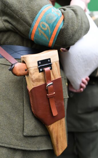 Times and Epochs: The Gathering international festival of historic reenactment opens