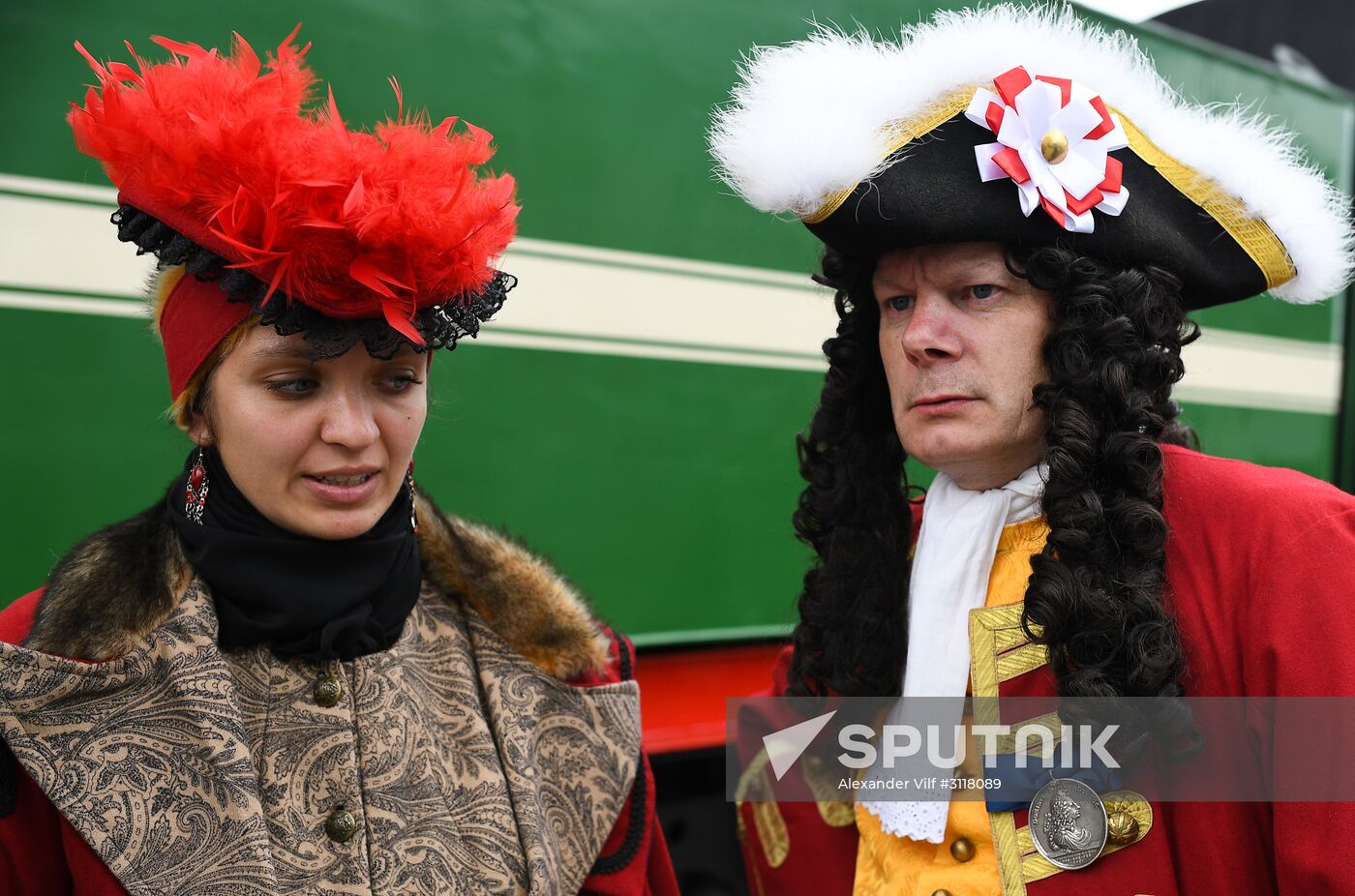 Times and Epochs: The Gathering international festival of historic reenactment opens