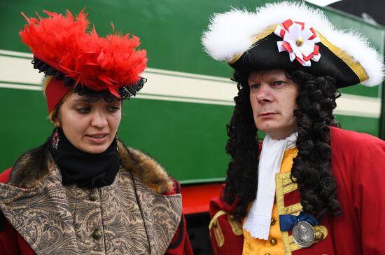 Times and Epochs: The Gathering international festival of historic reenactment opens