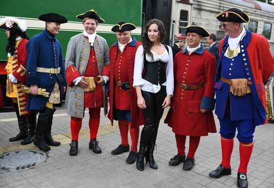 Times and Epochs: The Gathering international festival of historic reenactment opens