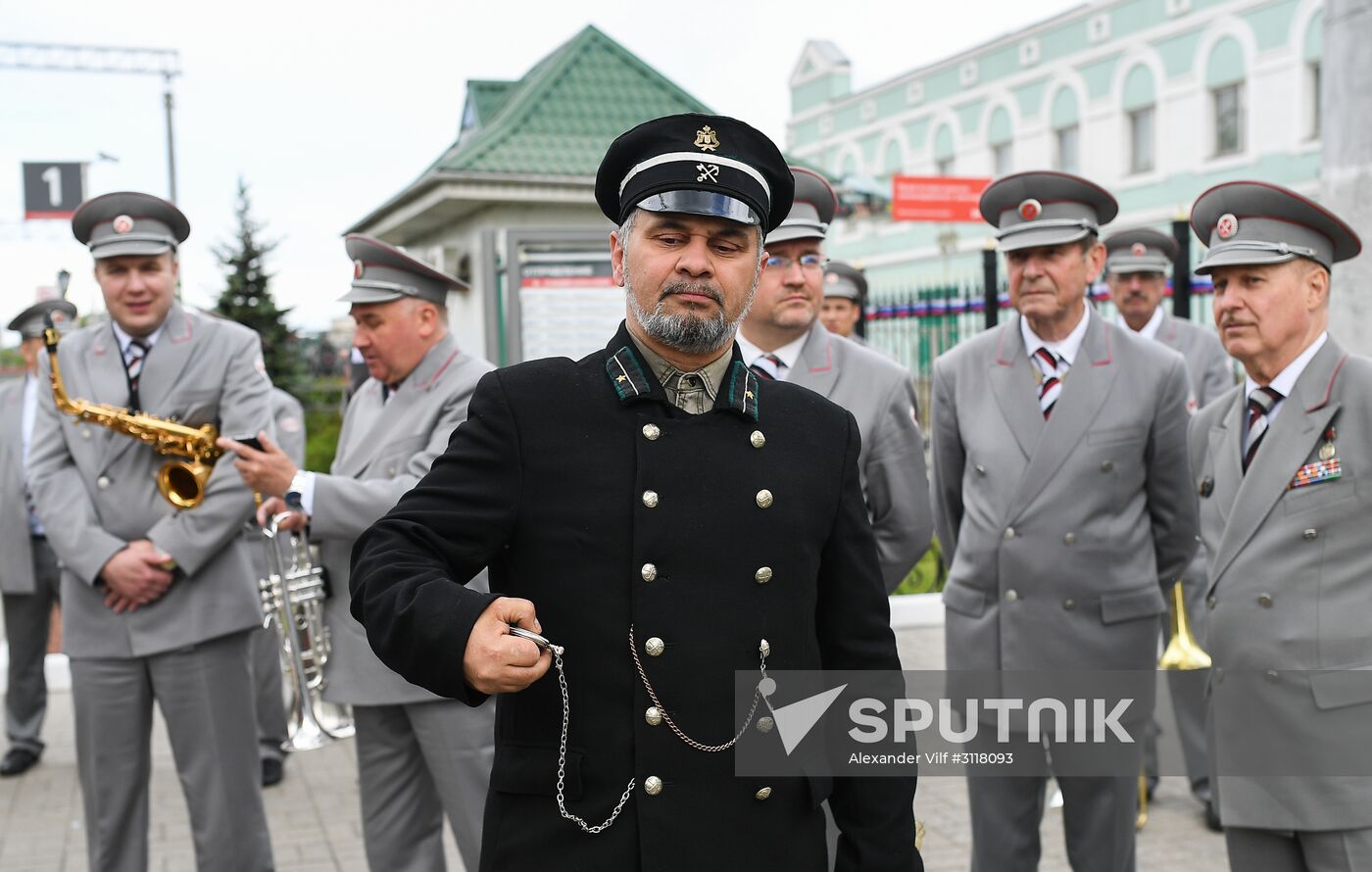 Times and Epochs: The Gathering international festival of historic reenactment opens