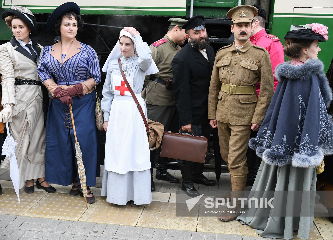 Times and Epochs: The Gathering international festival of historic reenactment opens