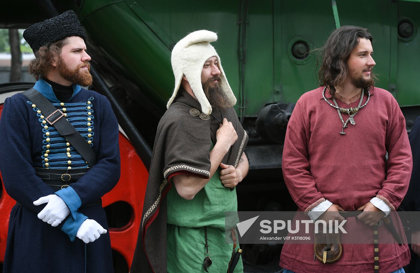 Times and Epochs: The Gathering international festival of historic reenactment opens